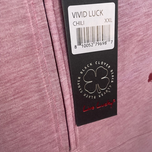 NWT Black Clover Men’s Pullover Shirt - Picture 6 of 10